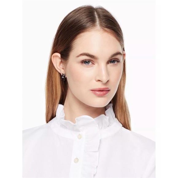 KATE SPADE • Ma Chèrie Antoine Ear Jackets Earrings - Picture 2 of 7